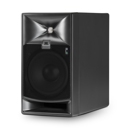 JBL 705P - Black - 5" Bi-Amplified Master Reference Monitor - Hero image number null
