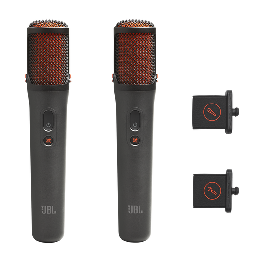 JBL PartyBox Encore 2 Plus - Black - Portable party speaker with real-time AI vocal removal and two wireless mics - Detailshot 2 image number null