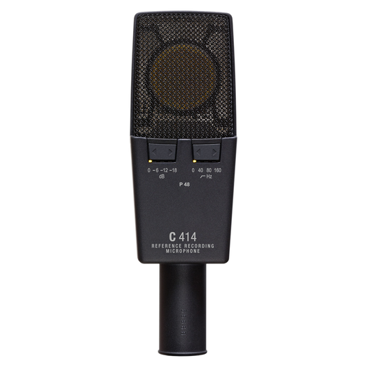 AKG C 414 XLS コンデンサーマイク C414 XLS | Microfone condensador de referencia multipadrão