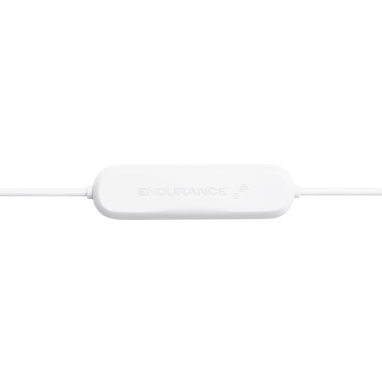 JBL Endurance Run 3 Wireless - White - Wireless Sport Headphones - Detailshot 2 image number null