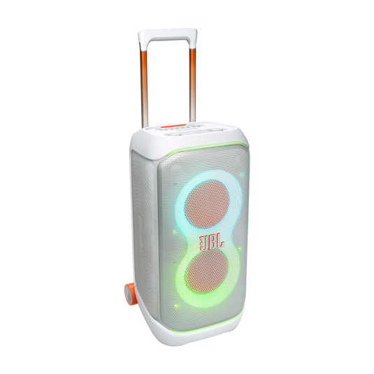 JBL PartyBox Stage 320 | Torre de som potente c/ frete grátis