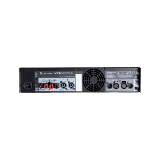 XTi 1002 | Amplificador de potência com DSP