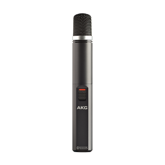 AKG C1000S コンデンサーマイク￼ C1000 S | Microfone condensador de diafragma pequeno de alto