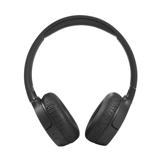 JBL Tune 660NC - Black - Wireless, on-ear, active noise-cancelling headphones. - Front image number null
