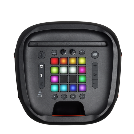 JBL PartyBox 1000 - Black - Powerful Bluetooth party speaker with full panel light effects - Detailshot 5 image number null