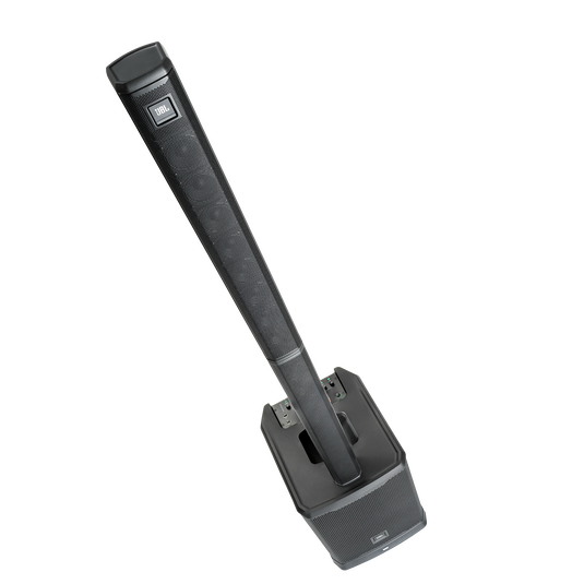 JBL PRX ONE - Black - All-In-One Powered Column PA with Mixer and DSP - Detailshot 9 image number null