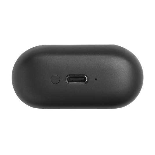 JBL Tour Pro 2 - Black - True wireless Noise Cancelling earbuds - Bottom image number null