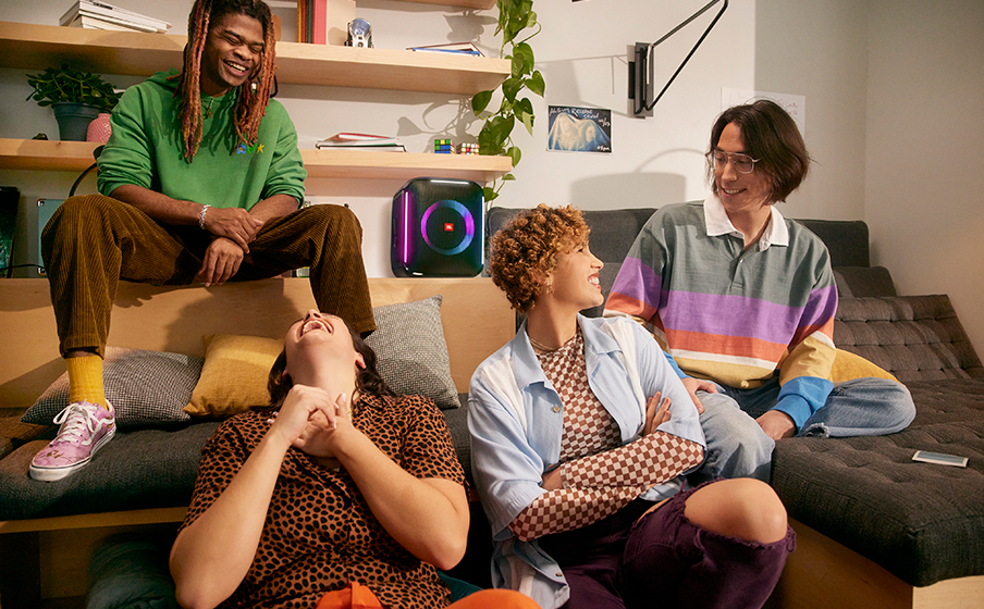 JBL PartyBox Encore ​At&eacute; dez&nbsp;horas de reprodu&ccedil;&atilde;o - Image