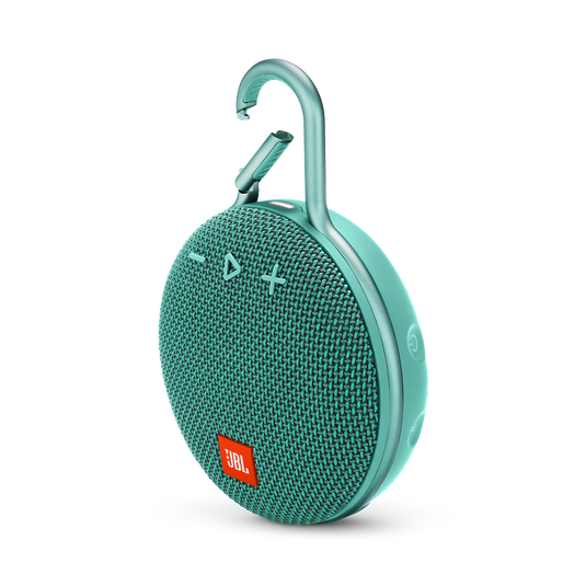 JBL Clip 3 - River Teal - Portable Bluetooth&reg; speaker - Hero image number null