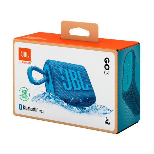 JBL Go 3 Eco | Caixa de som JBL com Frete Grátis e 10% OFF