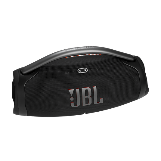 JBL Boombox 3 - Black - Portable speaker - Detailshot 2 image number null