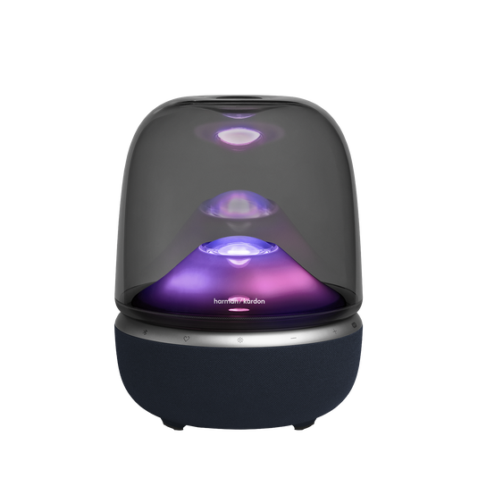 Harman Kardon Aura Studio 5 Wi-Fi - Black - Wi-Fi home speaker - Detailshot 2 image number null