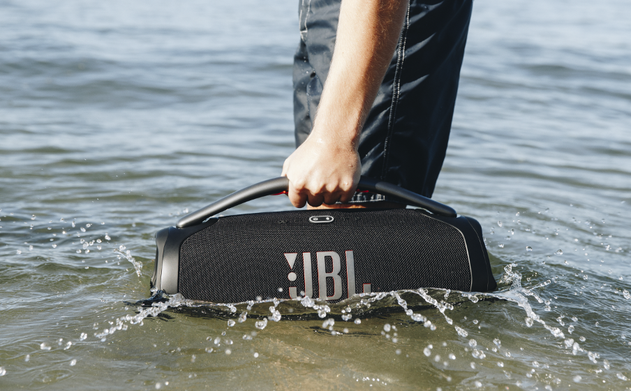 JBL Boombox 3 IP67 &agrave; prova de poeira e &aacute;gua - Image
