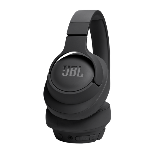 JBL Tune 720BT - Black - Wireless over-ear headphones - Detailshot 3 image number null