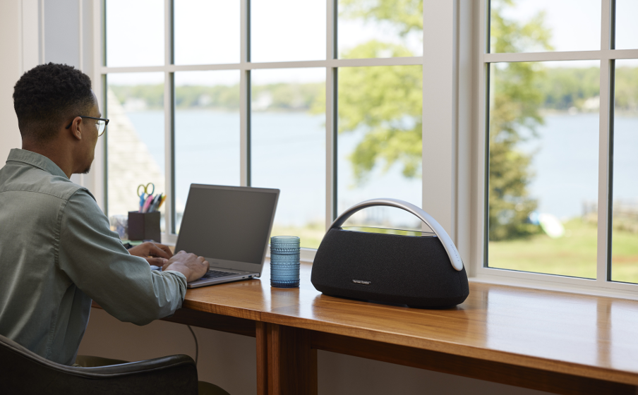 Harman Kardon Go + Play 3 Desempenho de som de alta qualidade com alto-falantes de tr&ecirc;s vias - Image
