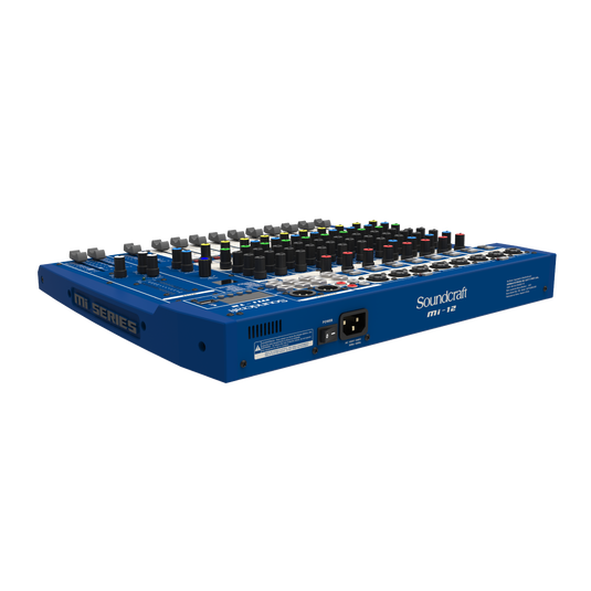 Soundcraft MI-12 - Blue - Detailshot 1 image number null