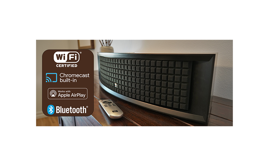 JBL L42ms Music System Streaming de &aacute;udio sem fio via Google Chromecast, Apple Airplay 2 e Bluetooth - Image