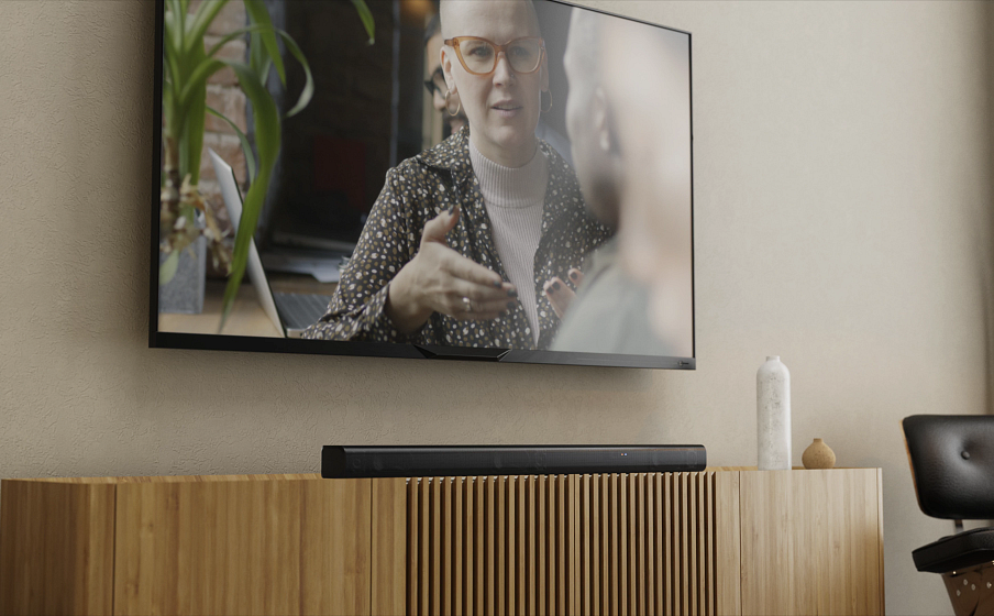 JBL Cinema SB580 | Soundbar 3.1 canais com Dolby Atmos virtual e