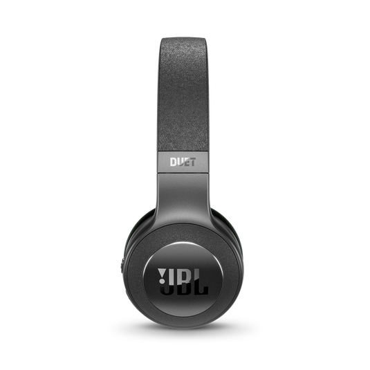 JBL Duet BT - Black - Wireless on-ear headphones - Detailshot 2 image number null