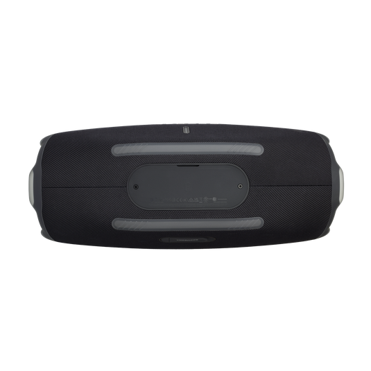 JBL Boombox 4 - Black - Most powerful JBL portable waterproof speaker with massive JBL Pro Sound - Bottom image number null