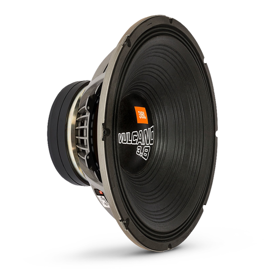 Subwoofer Vulcano 3.8 18-inch 1900 wrms | JBL Original