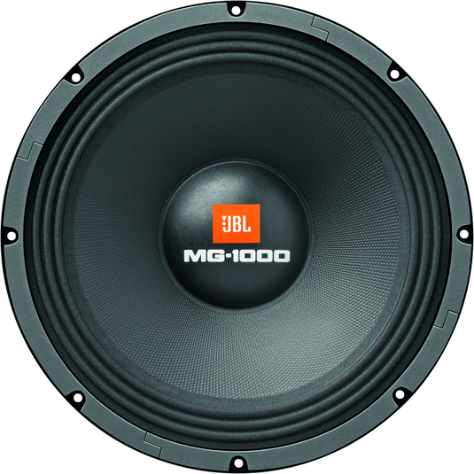 Woofer MG1000 12&rdquo; 500 wrms - Black - Front image number null