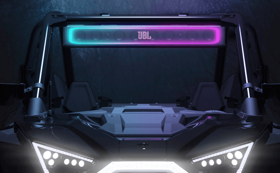 JBL RALLYBAR XL Amplificador embutido Classe-D de 300 Wrms - Image