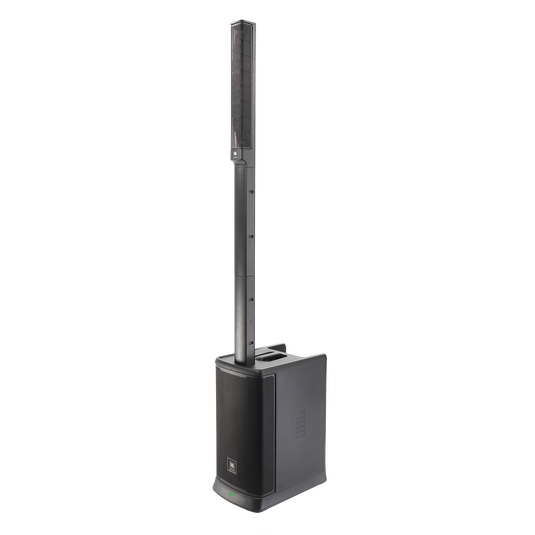 JBL EON ONE MK2 (110V) - Black - All-In-One, Battery-Powered Column PA with Built-In Mixer and DSP - Detailshot 10 image number null