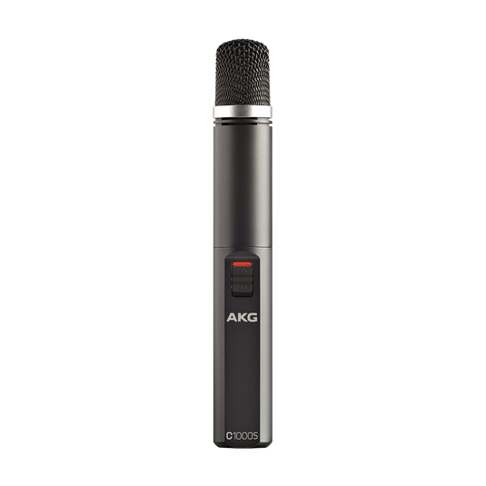 AKG C1000 S ＋ppc 1000 箱付き　コンデンサーマイクロフォン C1000 S | Microfone condensador de diafragma pequeno de alto