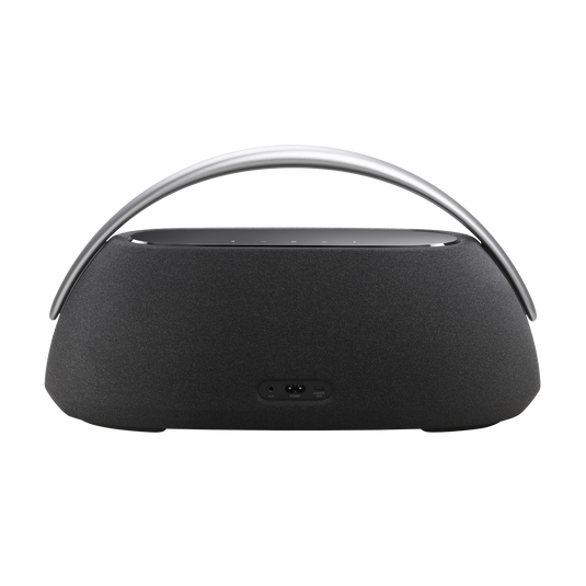 Harman Kardon Go + Play 3 - Black - Portable Bluetooth speaker - Back image number null