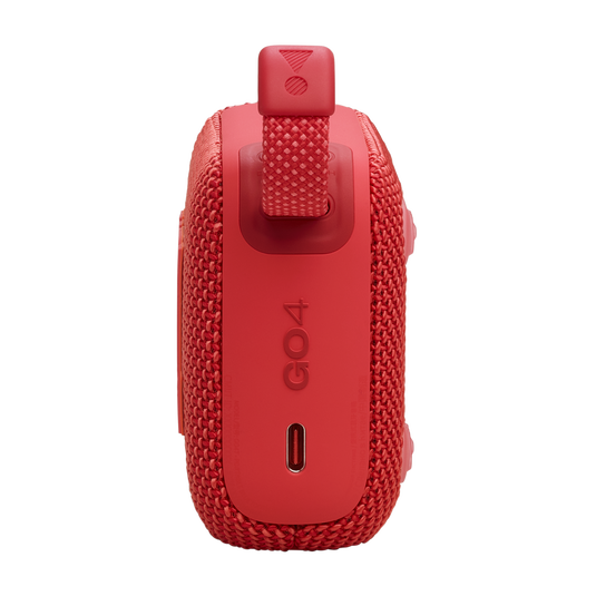 JBL Go 4 - Red - Ultra-Portable Bluetooth Speaker - Left image number null