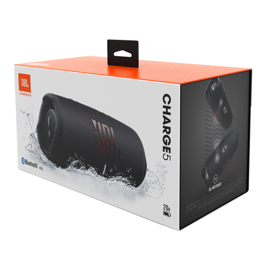 【新品未開封】　JBL Charge5 BLK JBL Charge 5 | Caixa de som c/ Frete Grátis e 10% OFF
