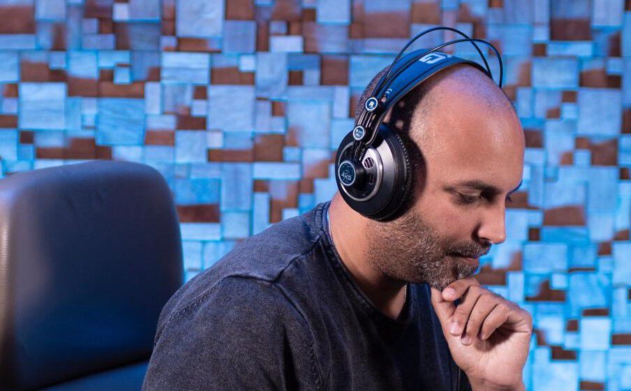 AKG K 240 MK II セミオープンヘッドフォン K240 MKII | Fone de ouvido profissional de estúdio semi aberto