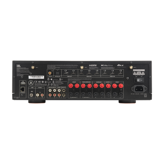 MA9100HP | Receiver de Alta Potência com Tecnologia Avançada