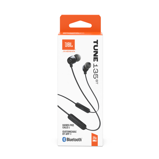 JBL Tune 135BT | Fones de ouvido intra-auriculares sem fio