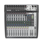 Signature 12 MTK | Mesa de som analógica 12 entradas com efeitos