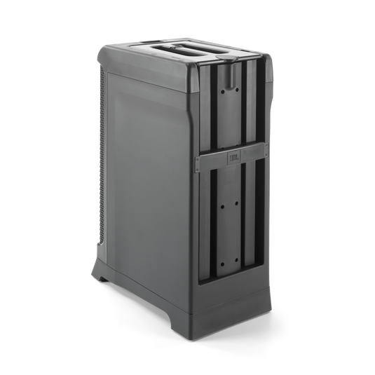 JBL IRX ONE - Black - All-in-One Column PA with Built-In Mixer and Bluetooth Streaming - Detailshot 1 image number null