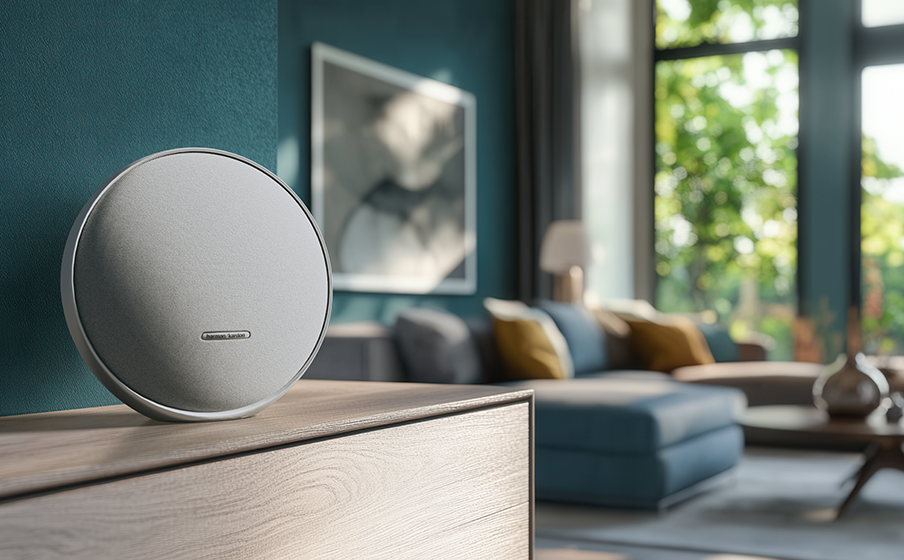 Harman Kardon Onyx Studio 9 | Caixa de som estéreo portátil com