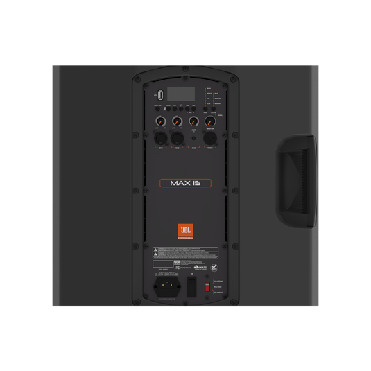 JBL MAX 15 - Black - Detailshot 4 image number null