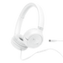 JBL Tune 530C - White - Wired on-ear headphones - Hero