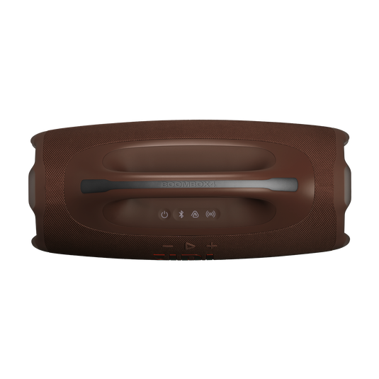 JBL Boombox 4 - Brown - Most powerful JBL portable waterproof speaker with massive JBL Pro Sound - Top image number null