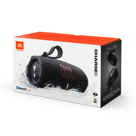 JBL charge6 チャージ6 JBL Charge 6 | Caixa de som Bluetooth portátil à prova d'água e de