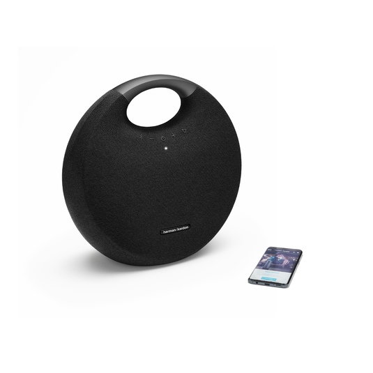 harman/kardon ONYX STUDIO 6 ブラック Onyx Studio 6 | Caixa de som portátil com Bluetooth