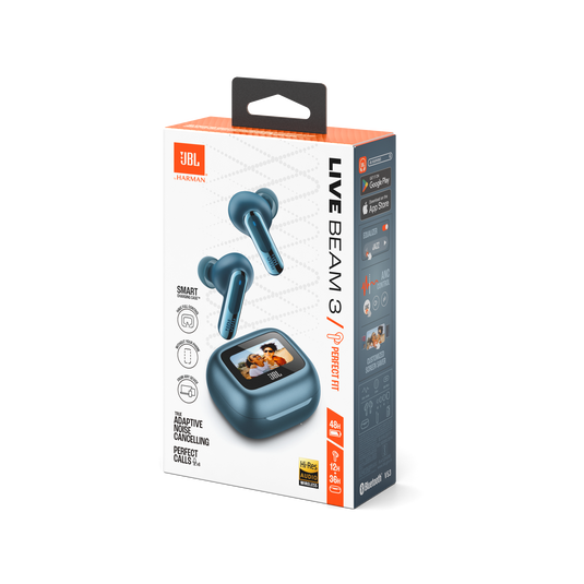 イヤホン JBL Live Beam 3 JBL Live Beam 3 | ハイレゾ対応ノイズキャンセリング完全ワイヤレス