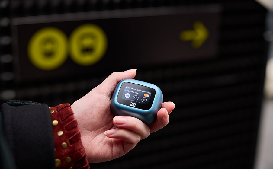 JBL Live Buds 3 | Fones de ouvido True Wireless do tipo bud com