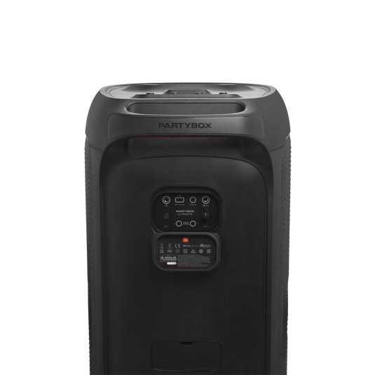 JBL PartyBox Ultimate - Black - Massive party speaker with powerful sound, multi-dimensional lightshow, and splashproof design. - Detailshot 2 image number null