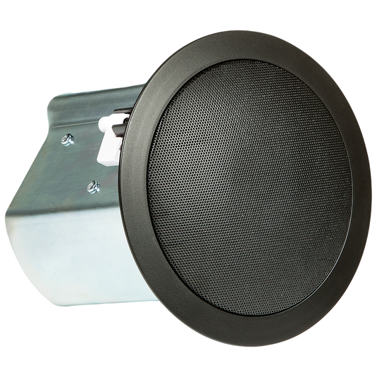 JBL Control 14C/T - Black - Two-Way 4" Coaxial Ceiling Loudspeaker - Hero image number null