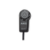 C411 L - Black - High-performance miniature condenser vibration pickup with mini XLR connector - Hero