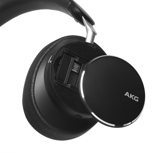 AKG N9 HYBRID ワイヤレス ヘッドホン bluetooth 密閉型 AKG N9 Hybrid | Experiência sonora profunda