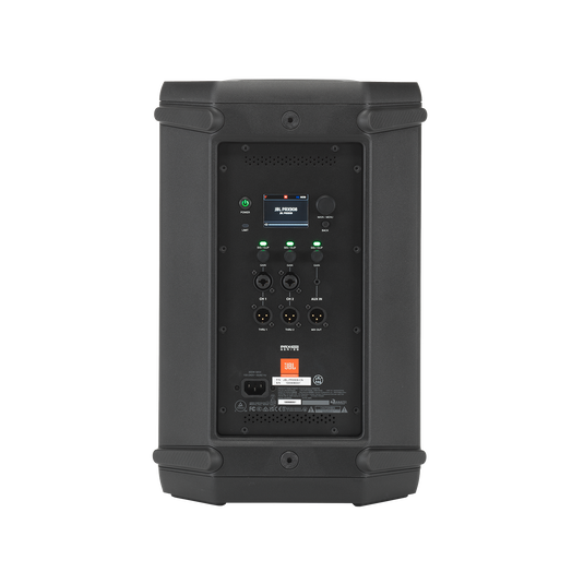 JBL PRX908 - Black - Professional Powered Two-Way 8-Inch PA Loudspeaker - Back image number null